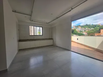 Cobertura com 3 Quartos para alugar, 110m² no Buritis, Belo Horizonte