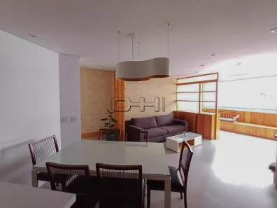 Apartamento com 3 Quartos para alugar, 125m² no Indianópolis, São Paulo