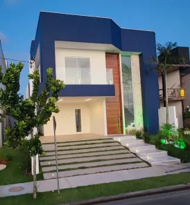 Casa de Condomínio com 4 Quartos à venda, 230m² no Jardim Limoeiro, Camaçari