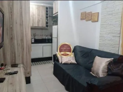 Apartamento com 1 Quarto à venda, 58m² no Boqueirão, Praia Grande
