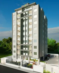 Apartamento com 2 Quartos à venda, 59m² no Areias, São José