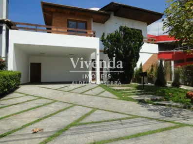 Casa de Condomínio com 4 Quartos para alugar, 350m² no Morada dos Pinheiros (Aldeia da Serra), Santana de Parnaíba