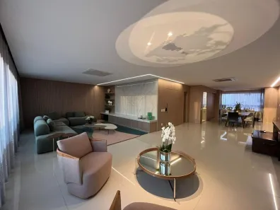 Apartamento com 4 Quartos à venda, 265m² no Setor Marista, Goiânia