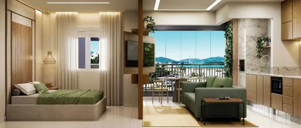 Apartamento com 3 Quartos à venda, 85m² no Massaguaçu, Caraguatatuba