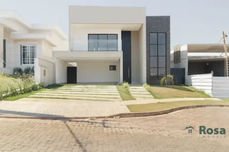 Casa com 4 Quartos à venda, 350m² no Condomínio Florais Cuiabá Residencial, Cuiabá