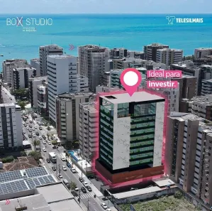 Apartamento com 1 Quarto à venda, 28m² no Jatiúca, Maceió