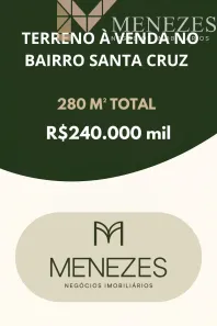 Lote/Terreno à venda, 280m² no Vila Santa Cruz, Franca