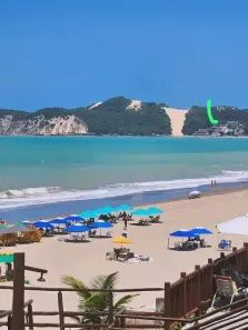 Apartamento com 2 Quartos para alugar, 60m² no Ponta Negra, Natal