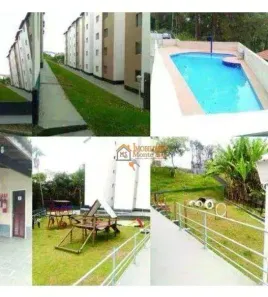 Apartamento com 3 Quartos à venda, 44m² no Jardim São Luis, Guarulhos