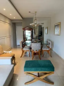Apartamento com 3 Quartos para alugar, 95m² no Centro, São José do Rio Preto