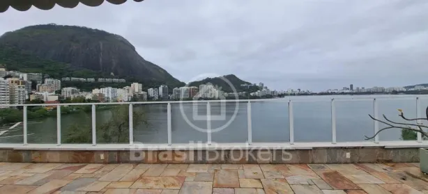Apartamento com 6 Quartos à venda, 510m² no Lagoa, Rio de Janeiro