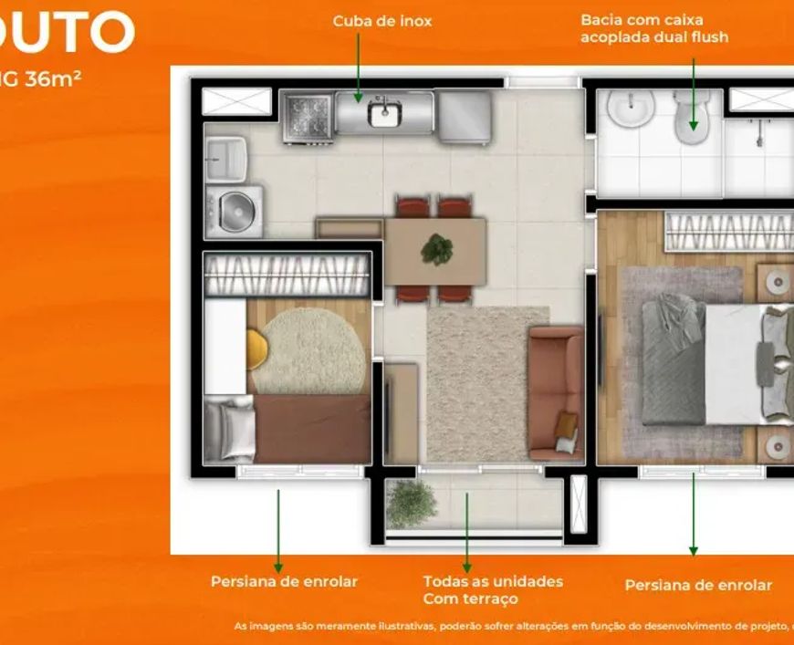 VINX VILA TOLSTOI - FASE 1 - TORRE 1 no Vila Tolstoi, São Paulo