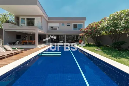 Casa de Condomínio com 5 Quartos à venda, 557m² no Alphaville Flamboyant Residencial Araguaia, Goiânia