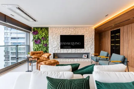 Apartamento com 2 Quartos para alugar, 142m² no Jardim Morumbi, São Paulo