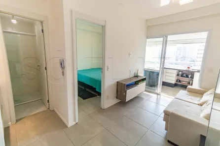 Flat com 1 Quarto para alugar, 39m² no Vila Mariana, São Paulo