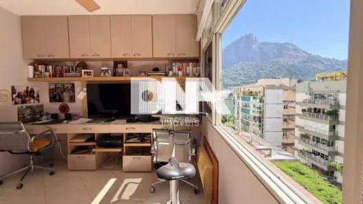 Apartamento com 3 Quartos à venda, 107m² no Lagoa, Rio de Janeiro