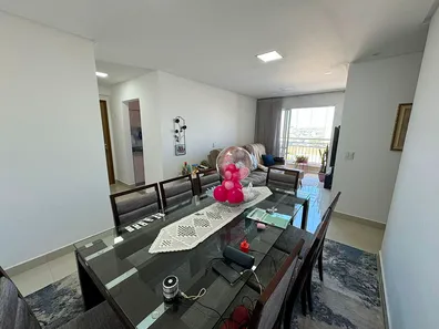 Apartamento com 3 Quartos à venda, 88m² no Vila Santa Isabel, Anápolis