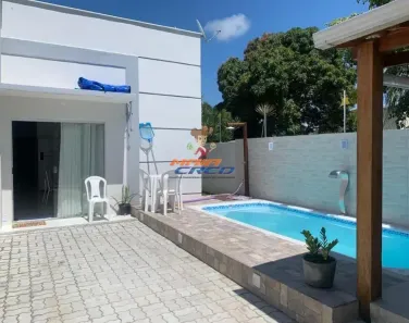 Casa com 2 Quartos à venda, 104m² no Coroa Vermelha, Santa Cruz Cabrália