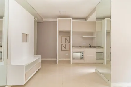 Apartamento com 1 Quarto para alugar, 30m² no Bigorrilho, Curitiba