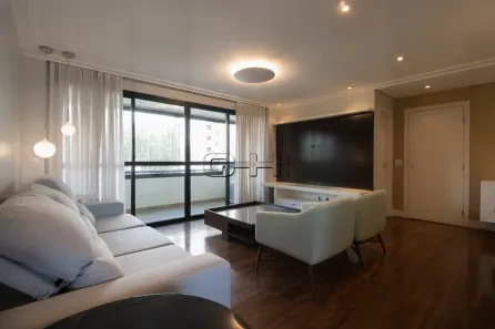 Apartamento com 3 Quartos para alugar, 119m² no Jardim Vila Mariana, São Paulo
