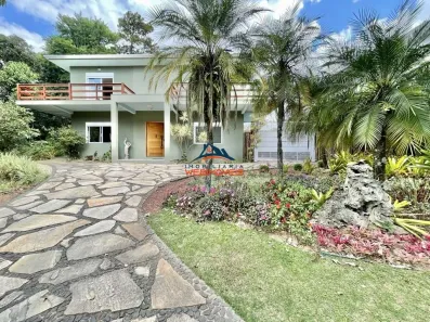 Casa de Condomínio com 4 Quartos para alugar, 1484m² no Paisagem Renoir, Cotia