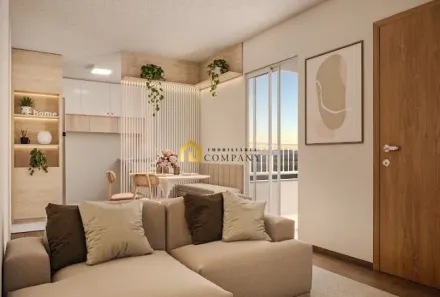 Apartamento com 2 Quartos à venda, 40m² no Vila Aeroporto, Sorocaba