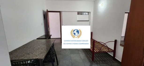 Kitnet com 1 Quarto para alugar, 25m² no Cidade Universitária, Campinas