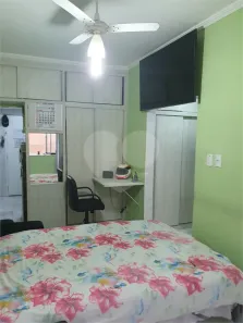 Apartamento com 1 Quarto à venda, 30m² no José Menino, Santos