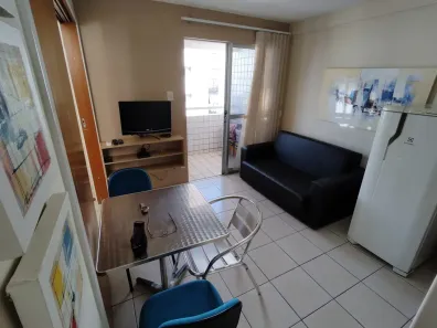 Flat com 1 Quarto à venda, 40m² no Ponta D'Areia, São Luís