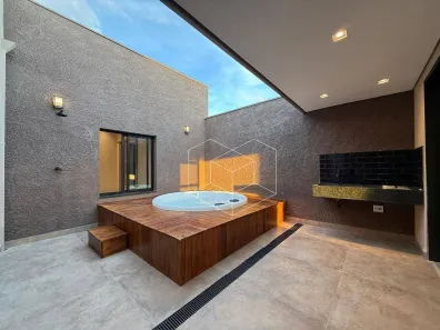 Casa de Condomínio com 3 Quartos à venda, 150m² no Jardim Juliana, Jaú