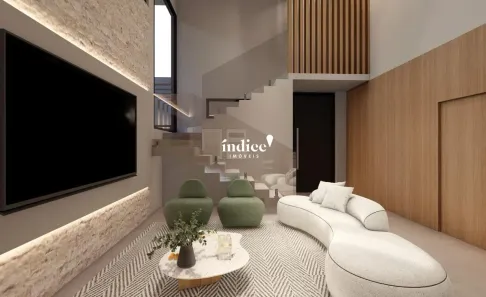 Casa de Condomínio com 4 Quartos à venda, 250m² no Vila do Golf, Ribeirão Preto