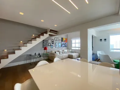 Apartamento com 1 Quarto para alugar, 104m² no Cambuí, Campinas
