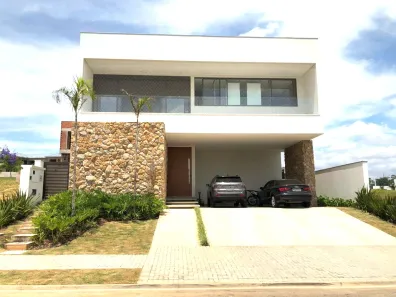 Casa de Condomínio com 4 Quartos à venda, 450m² no Alphaville Nova Esplanada, Votorantim