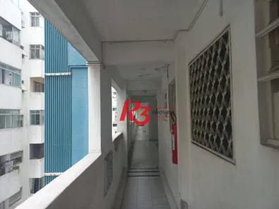 Apartamento com 2 Quartos à venda, 57m² no Ponta da Praia, Santos