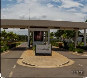 Lote/Terreno à venda, 385m² no Condomínio Terras Alpha Anápolis, Anápolis