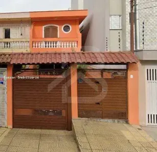 Sobrado com 4 Quartos à venda, 162m² no Vila Curuçá, Santo André