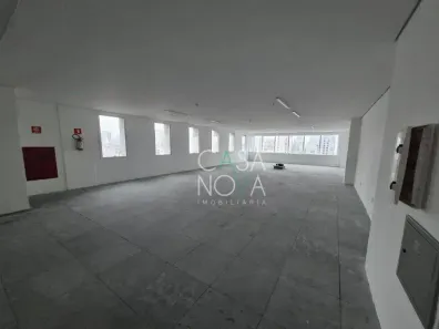 Sala Comercial para alugar, 139m² no Gonzaga, Santos