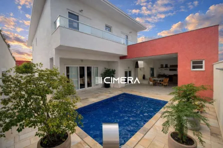 Casa de Condomínio com 3 Quartos à venda, 345m² no Parque Reserva Fazenda Imperial, Sorocaba