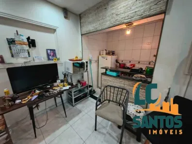 Kitnet com 1 Quarto à venda, 30m² no Embaré, Santos