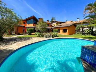 Casa de Condomínio com 5 Quartos à venda, 529m² no Vila Santo Antônio, Cotia