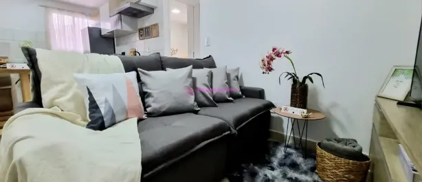 Apartamento com 2 Quartos à venda, 41m² no Vila Alzira, Santo André