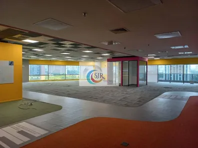 Sala Comercial para alugar, 526m² no Cidade Monções, São Paulo