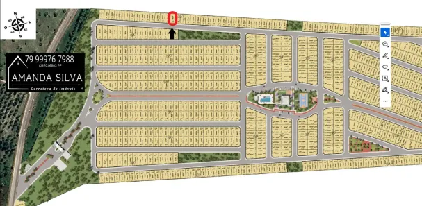 Lote/Terreno à venda, 200m² no , Barra dos Coqueiros