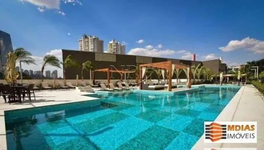 Apartamento com 2 Quartos para alugar, 67m² no Santo Amaro, São Paulo