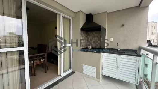 Apartamento com 3 Quartos à venda, 102m² no Loteamento João Batista Julião, Guarujá