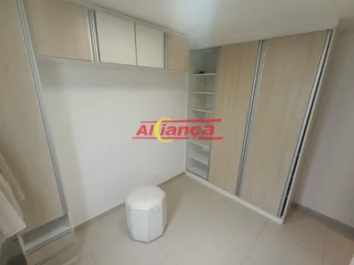 Apartamento com 2 Quartos para alugar, 50m² no Vila Augusta, Guarulhos