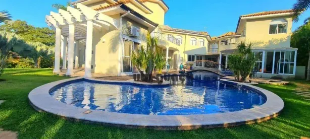 Casa de Condomínio com 5 Quartos à venda, 1000m² no Condomínio Terras de São José, Itu