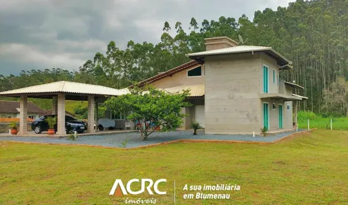 Casa com 4 Quartos à venda, 320m² no Testo Salto, Blumenau
