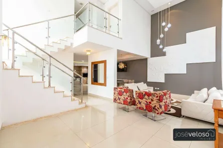 Casa de Condomínio com 4 Quartos à venda, 377m² no Butiatuvinha, Curitiba