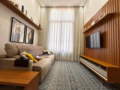 Casa de Condomínio com 3 Quartos à venda, 140m² no Vila Monte Alegre, Paulínia